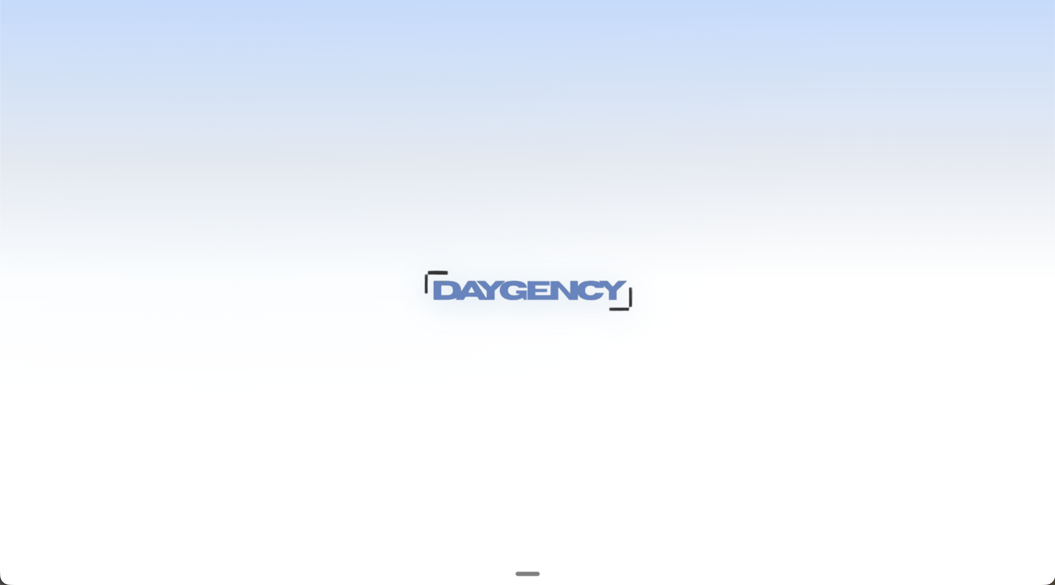 Daygency site preview